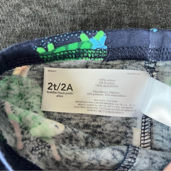 NWT Carter’s Boy’s Christmas Pajamas - Picture 8 of 9